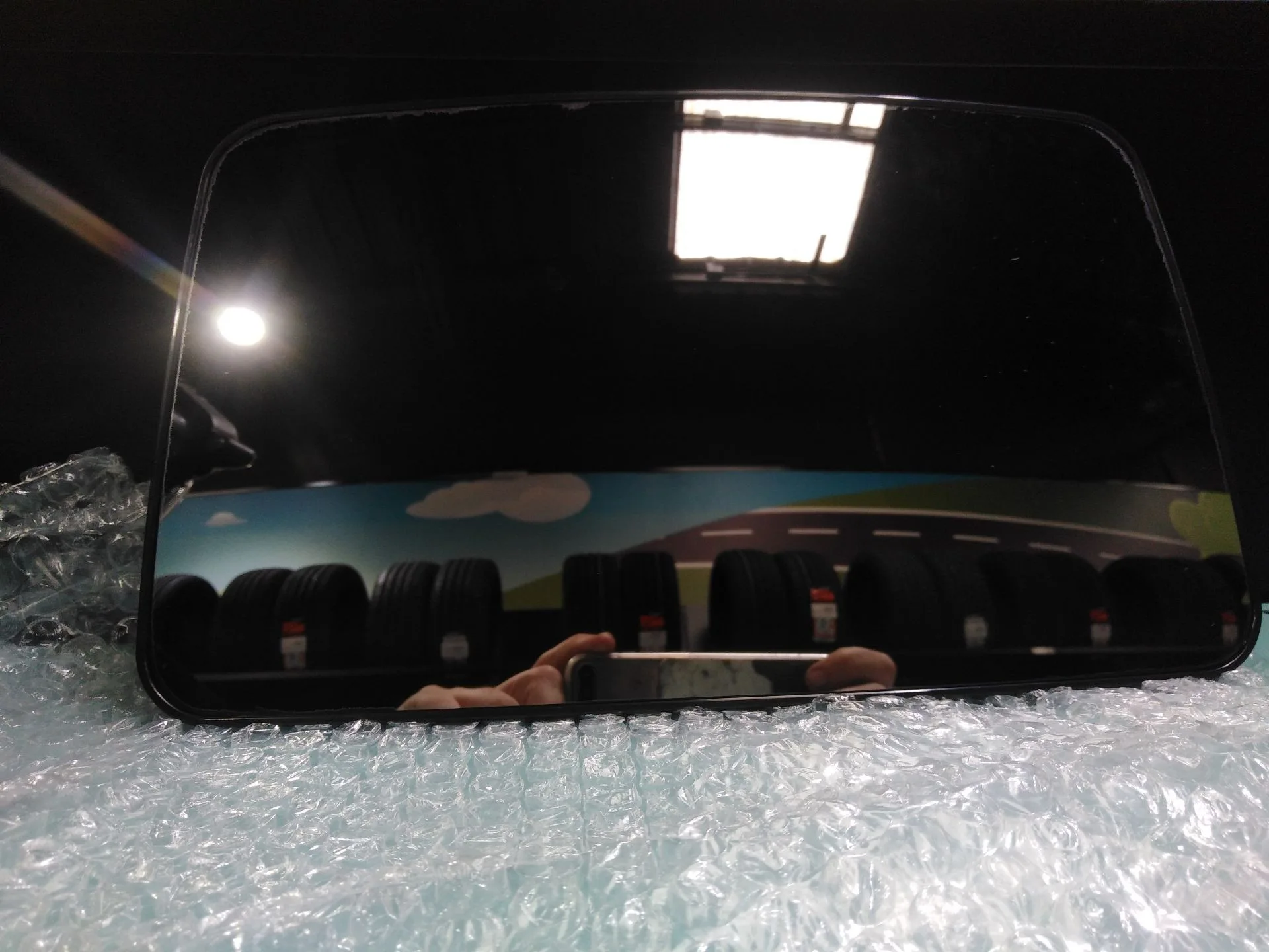 Cristal Retrovisor Derecho para Citroën Jumper Caja Cerrada (1)