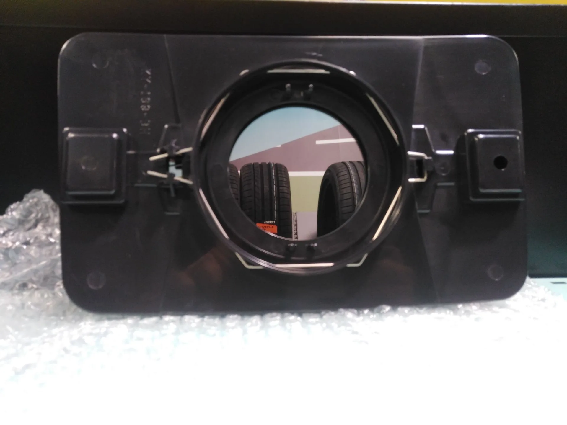 Cristal Retrovisor Derecho para Citroën Jumper Caja Cerrada (1)