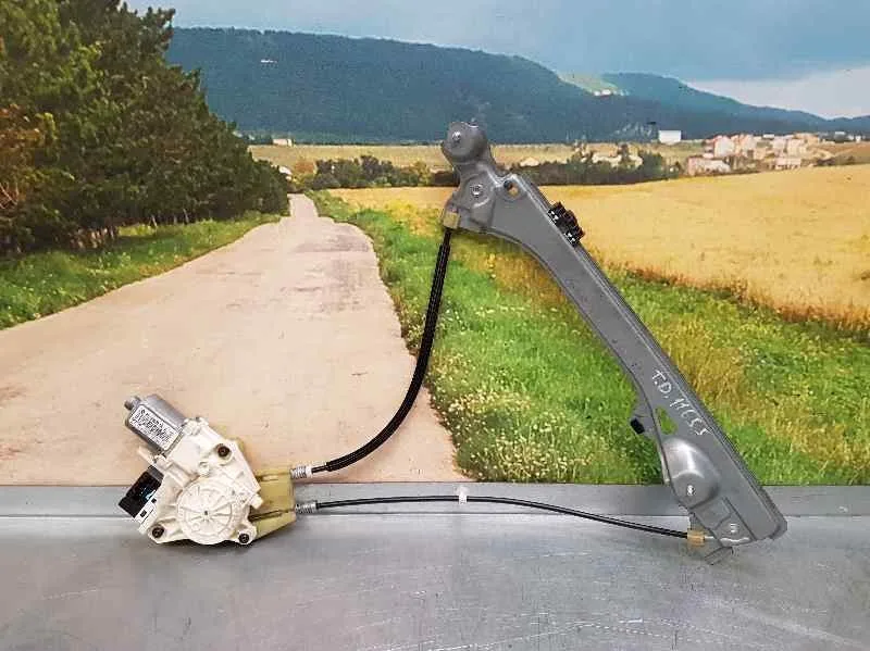 Elevalunas Trasero Derecho para Renault Laguna Grandtour Iii