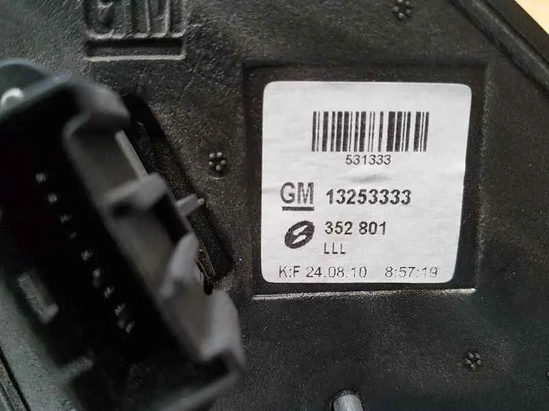 Retrovisor Izquierdo para Opel Vectra C Berlina