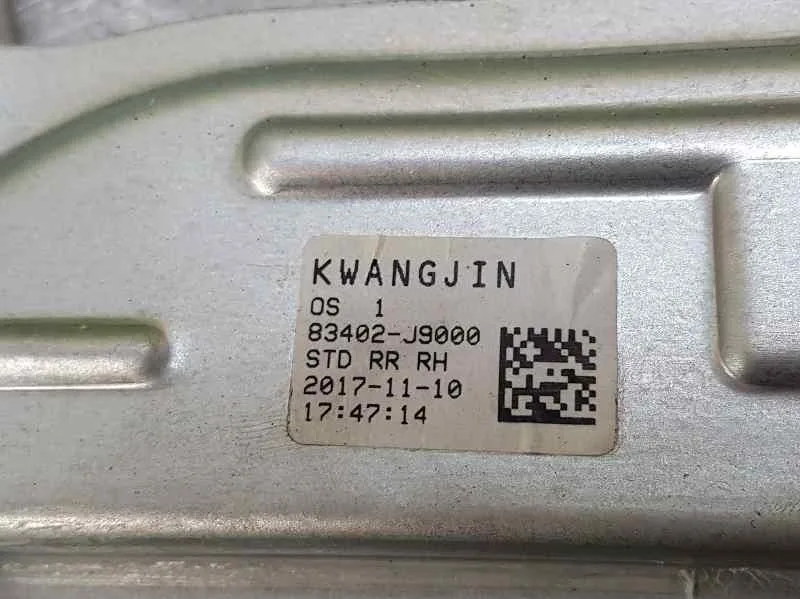 Elevalunas Trasero Derecho para Hyundai Kona