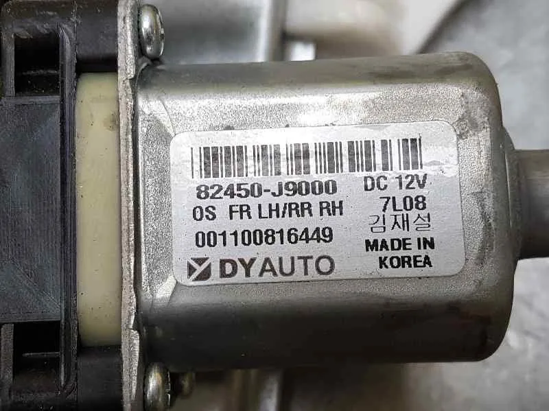 Elevalunas Trasero Derecho para Hyundai Kona