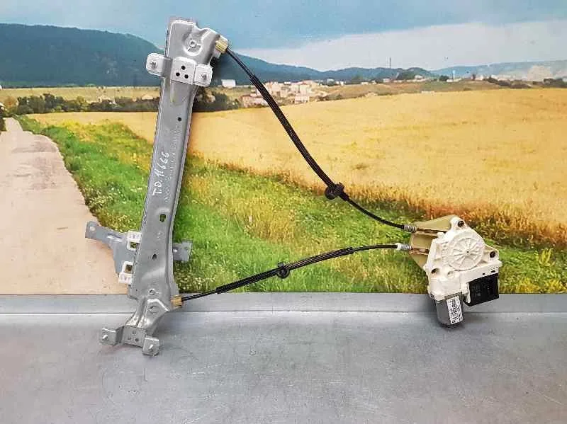 Elevalunas Trasero Derecho para Renault Megane Iii Berlina 5 P
