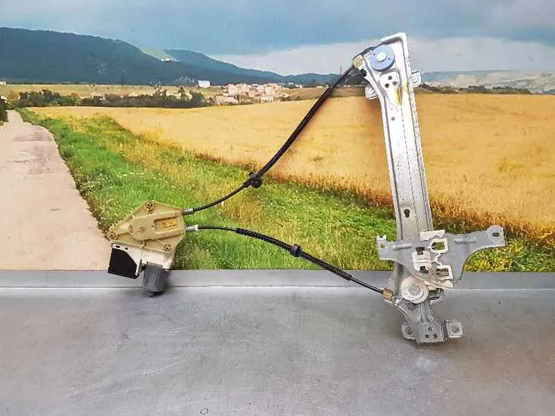 Elevalunas Trasero Derecho para Renault Megane Iii Berlina 5 P