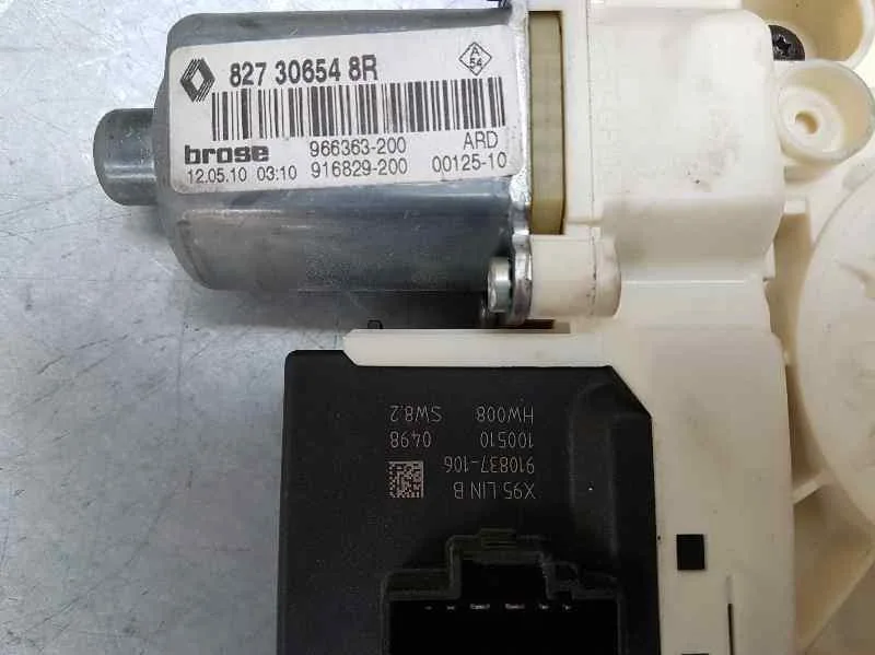 Elevalunas Trasero Derecho para Renault Megane Iii Berlina 5 P