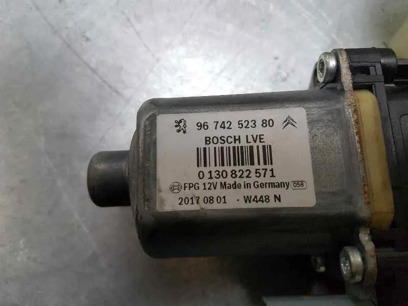 Elevalunas Delantero Izquierdo para Citroën C4 Cactus
