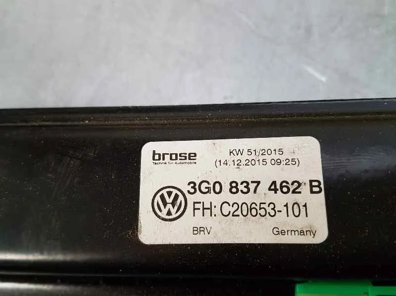 Elevalunas Delantero Derecho para Volkswagen Passat Variant (3G5)