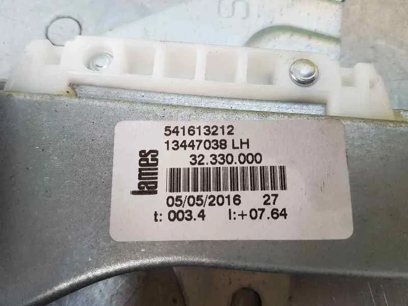 Elevalunas Delantero Izquierdo para Opel Corsa E