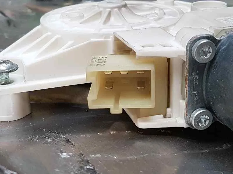 Elevalunas Delantero Derecho para Mercedes-Benz Clase C (W204) Berlina