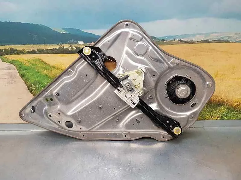 Elevalunas Trasero Derecho para Mercedes-Benz Clase C (W204) Berlina