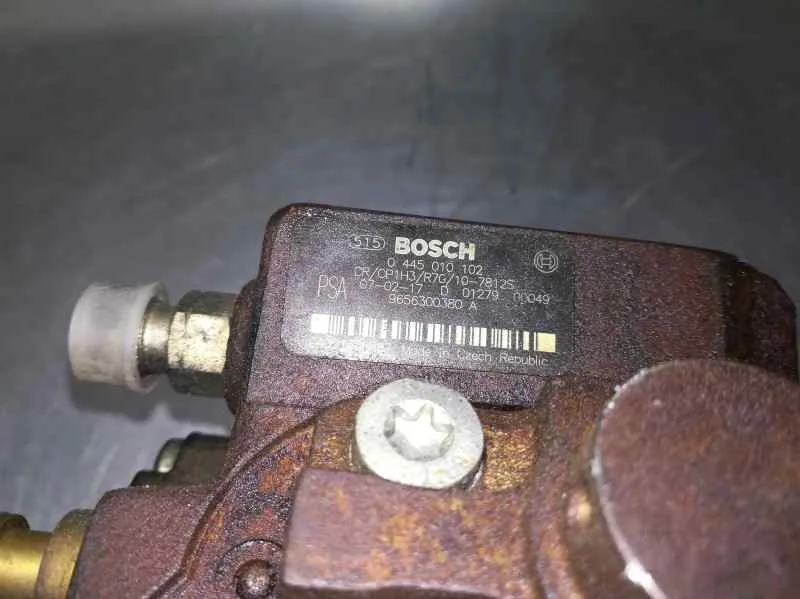 Bomba Alta Presion para Citroën C4 Berlina