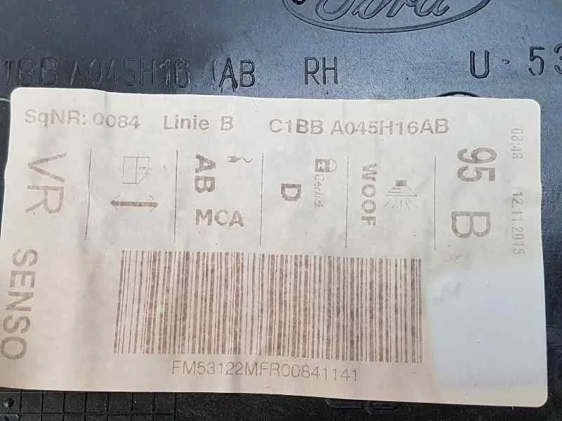 Elevalunas Delantero Derecho para Ford Fiesta (Ccn)