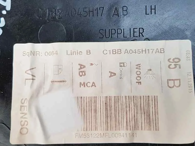 Elevalunas Delantero Izquierdo para Ford Fiesta (Ccn)