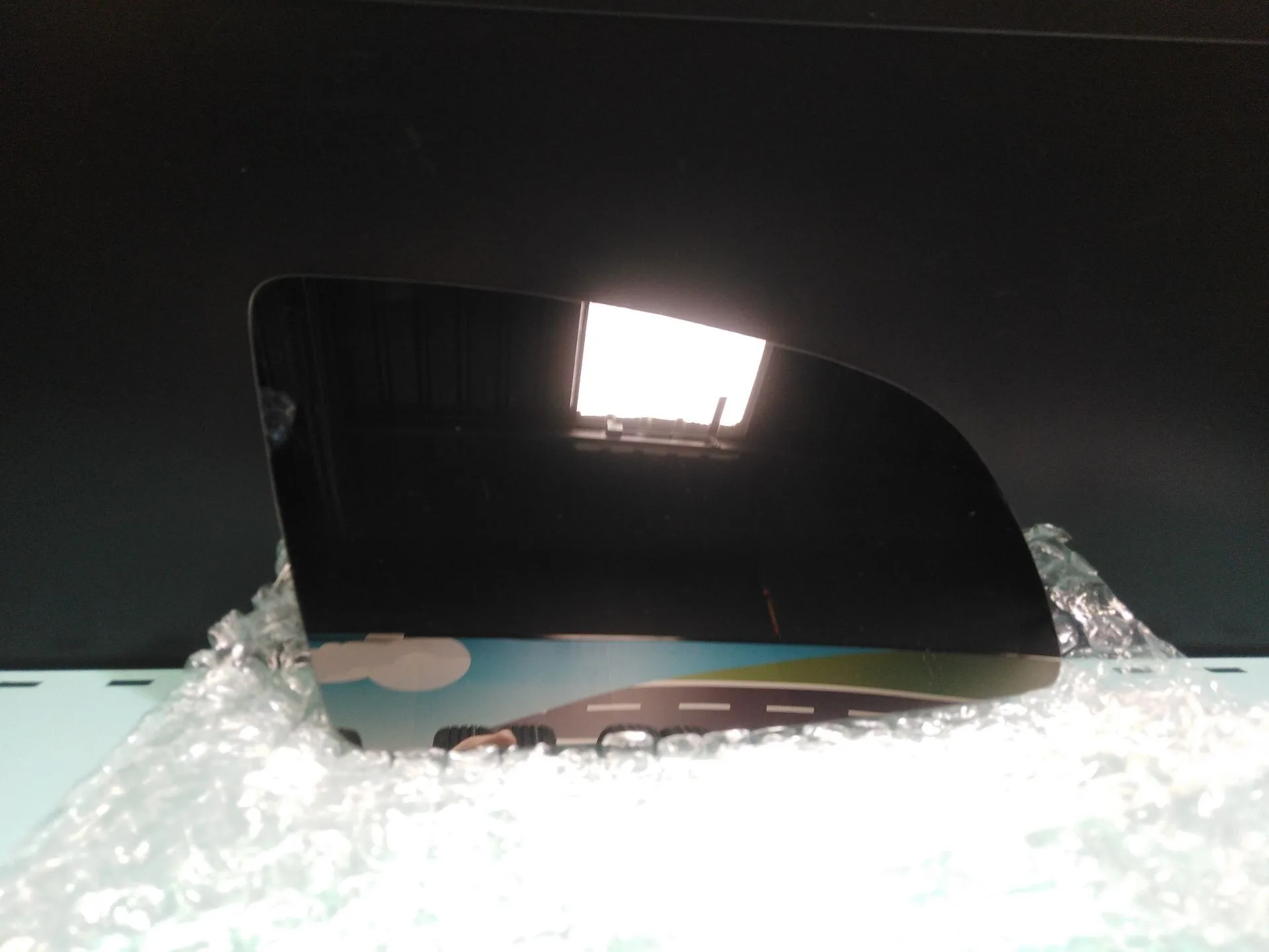 Cristal Retrovisor Derecho para Audi A4 Berlina (8E)