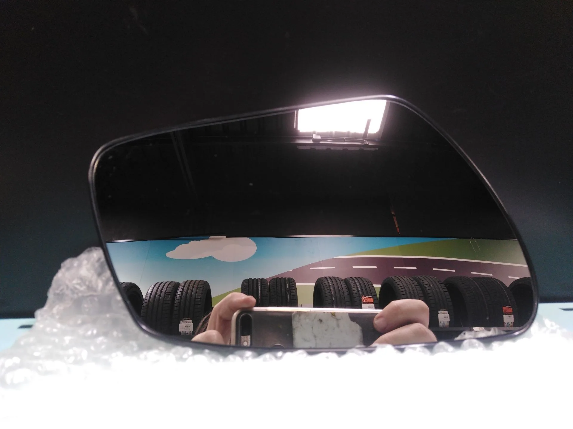 Cristal Espejo Derecho para Ford Focus Berlina (Cap)