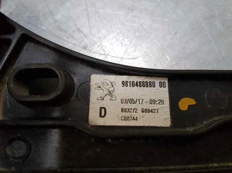 Elevalunas Delantero Derecho para Peugeot 3008