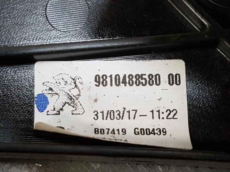 Elevalunas Trasero Izquierdo para Peugeot 3008