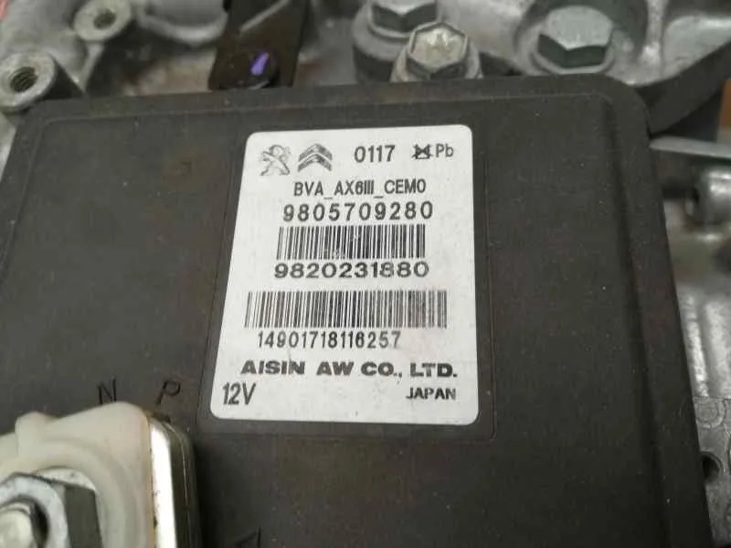 Caja Cambios para Peugeot 3008