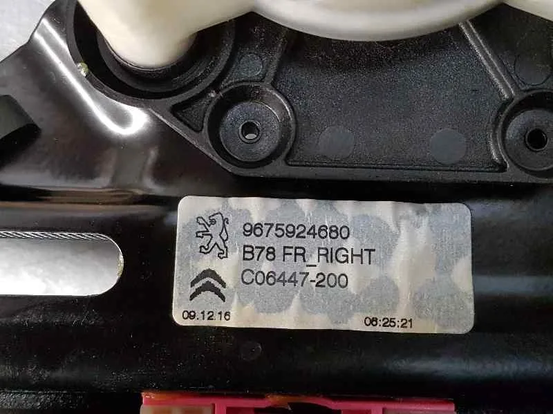 Elevalunas Delantero Derecho para Citroën C4 Picasso