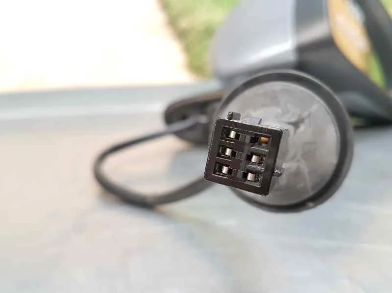 Retrovisor Derecho para Opel Corsa D