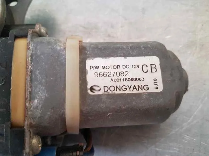 Elevalunas Trasero Derecho para Chevrolet Captiva