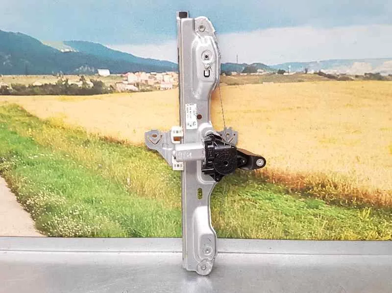 Elevalunas Trasero Izquierdo para Nissan Qashqai (J11)