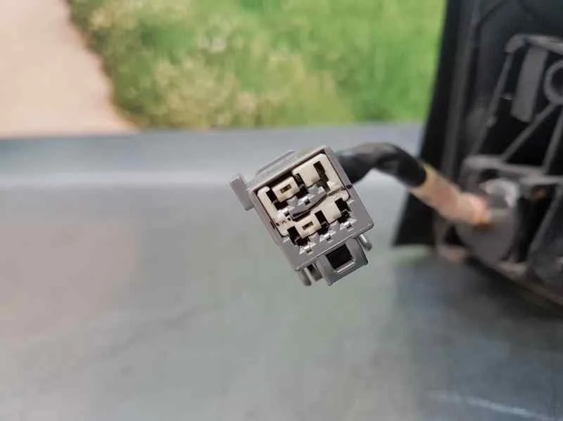 Retrovisor Derecho para Ford Focus Lim. (Cb4)