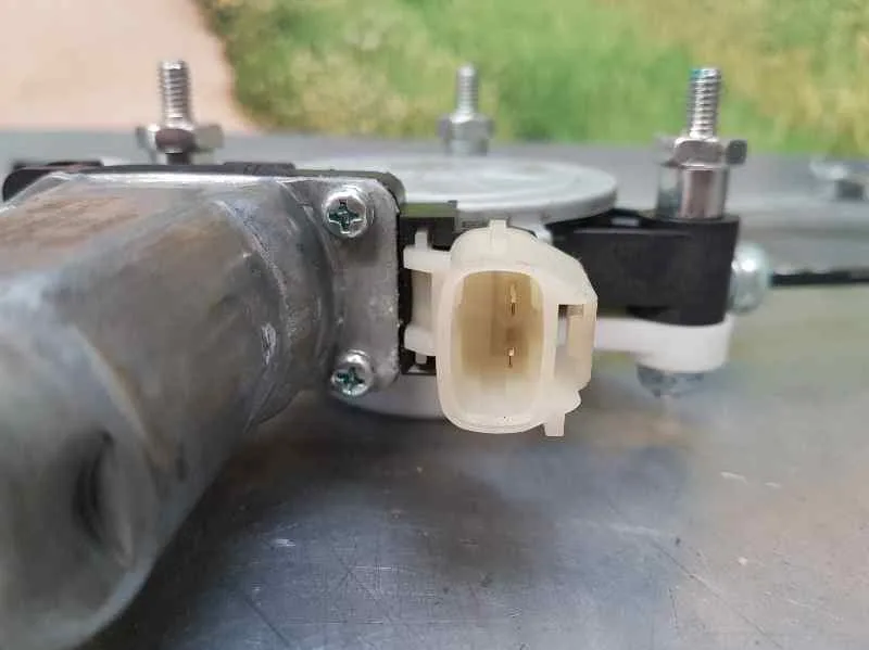 Elevalunas Delantero Derecho para Kia Rio