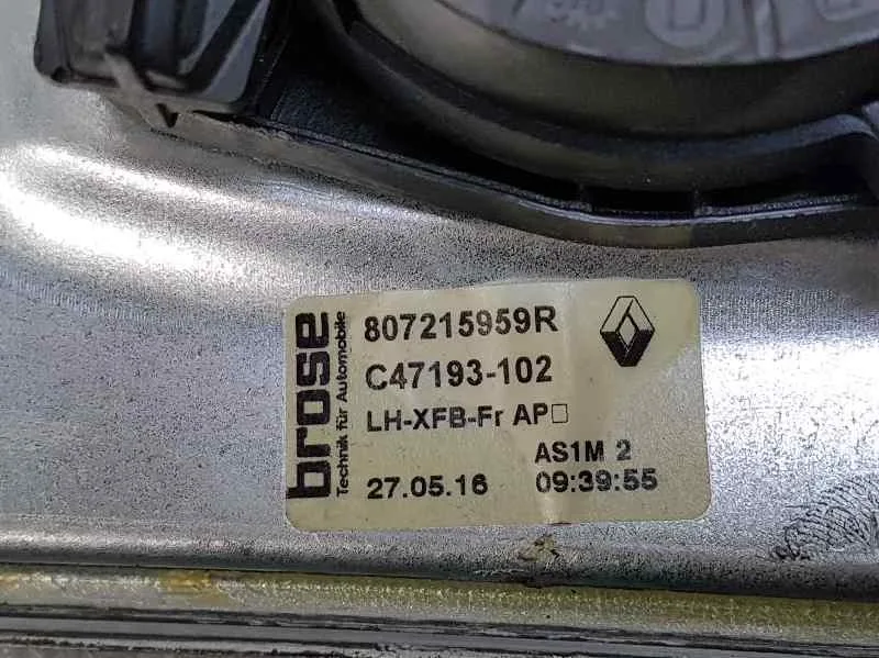 Elevalunas Delantero Izquierdo para Renault Megane Iv Berlina 5P