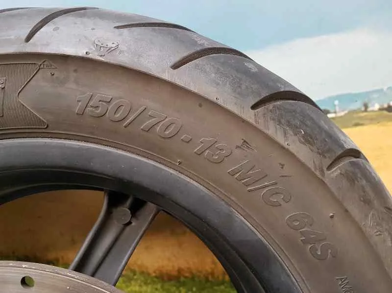 Rueda Completa para Kymco Super