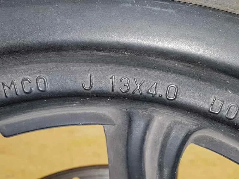 Rueda Completa para Kymco Super