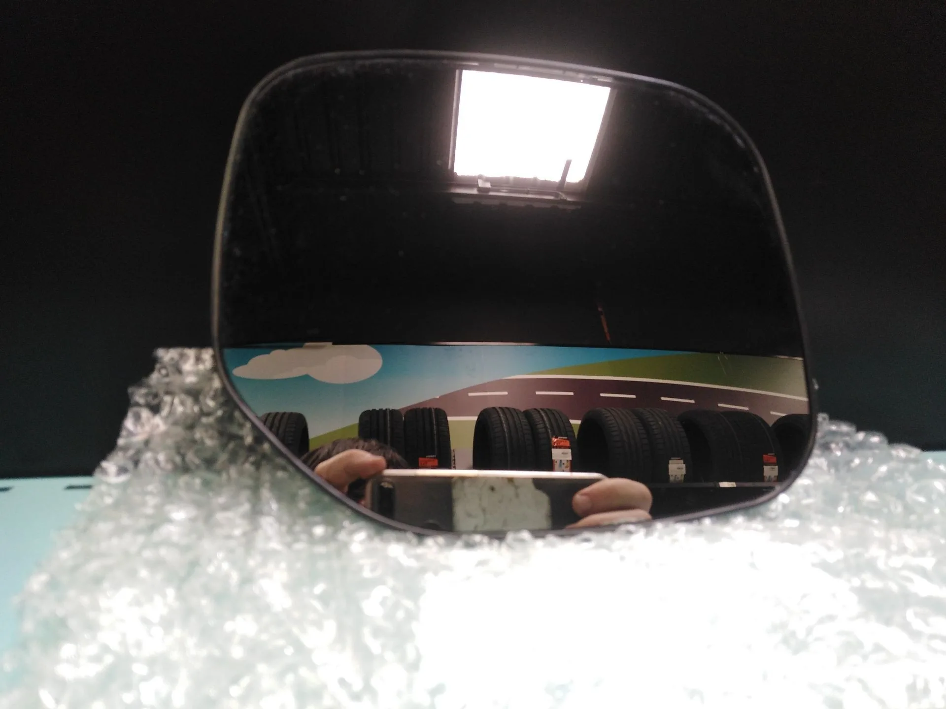 Cristal Retrovisor Izquierdo para Citroën Berlingo