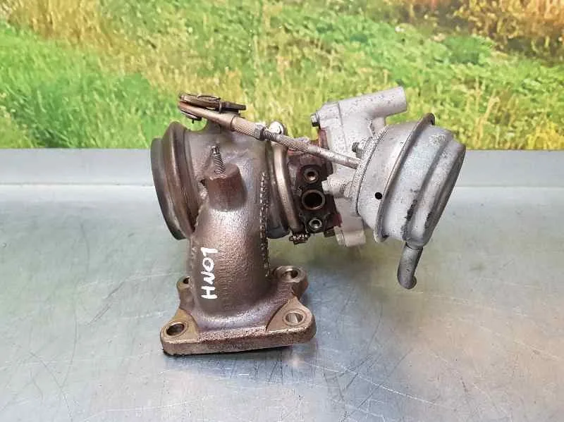 Turbocompresor para Citroën C3