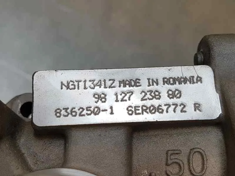 Turbocompresor para Citroën C3