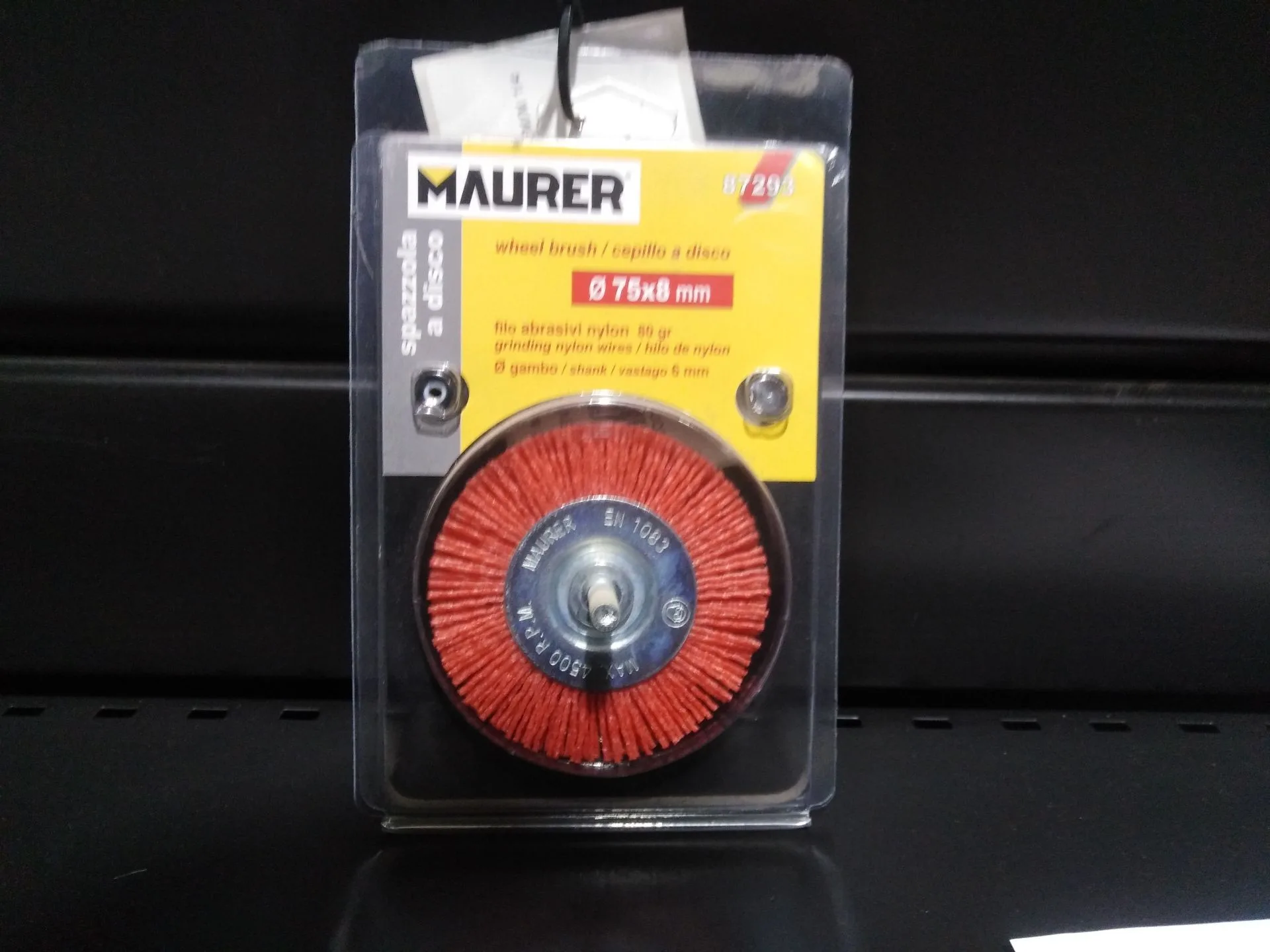 Cepillo Maurer para Universal Accesorio