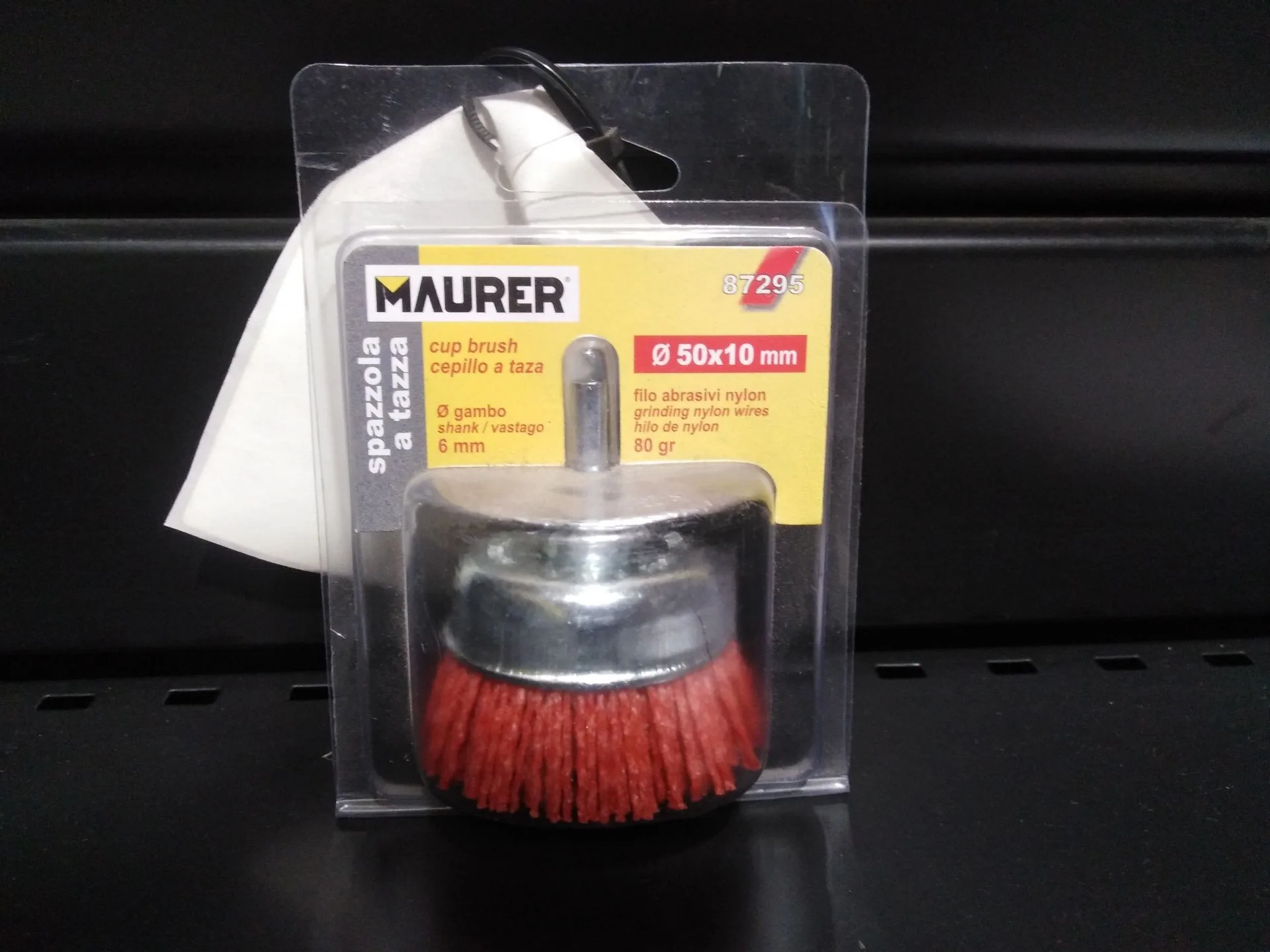 Cepillo Maurer para Universal Accesorio