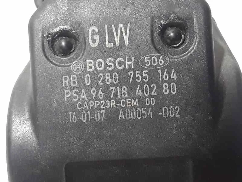 Potenciometro Pedal para Citroën C4 Lim.