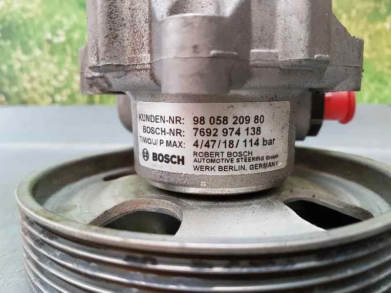 Bomba Direccion para Citroën Jumper Grossraumkasten