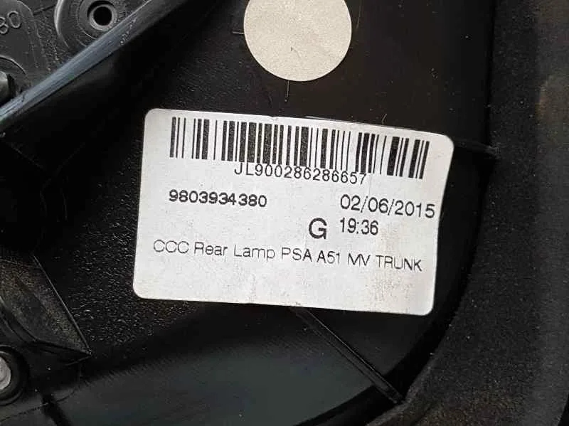 Piloto Trasero Izquierdo para Citroën C3