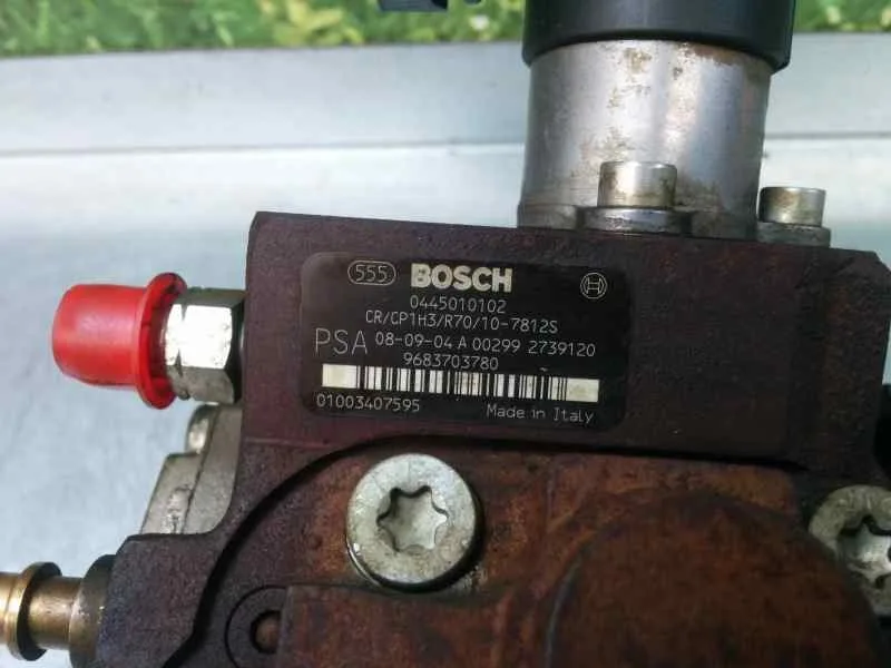Bomba Alta Presion para Citroën C4 Berlina