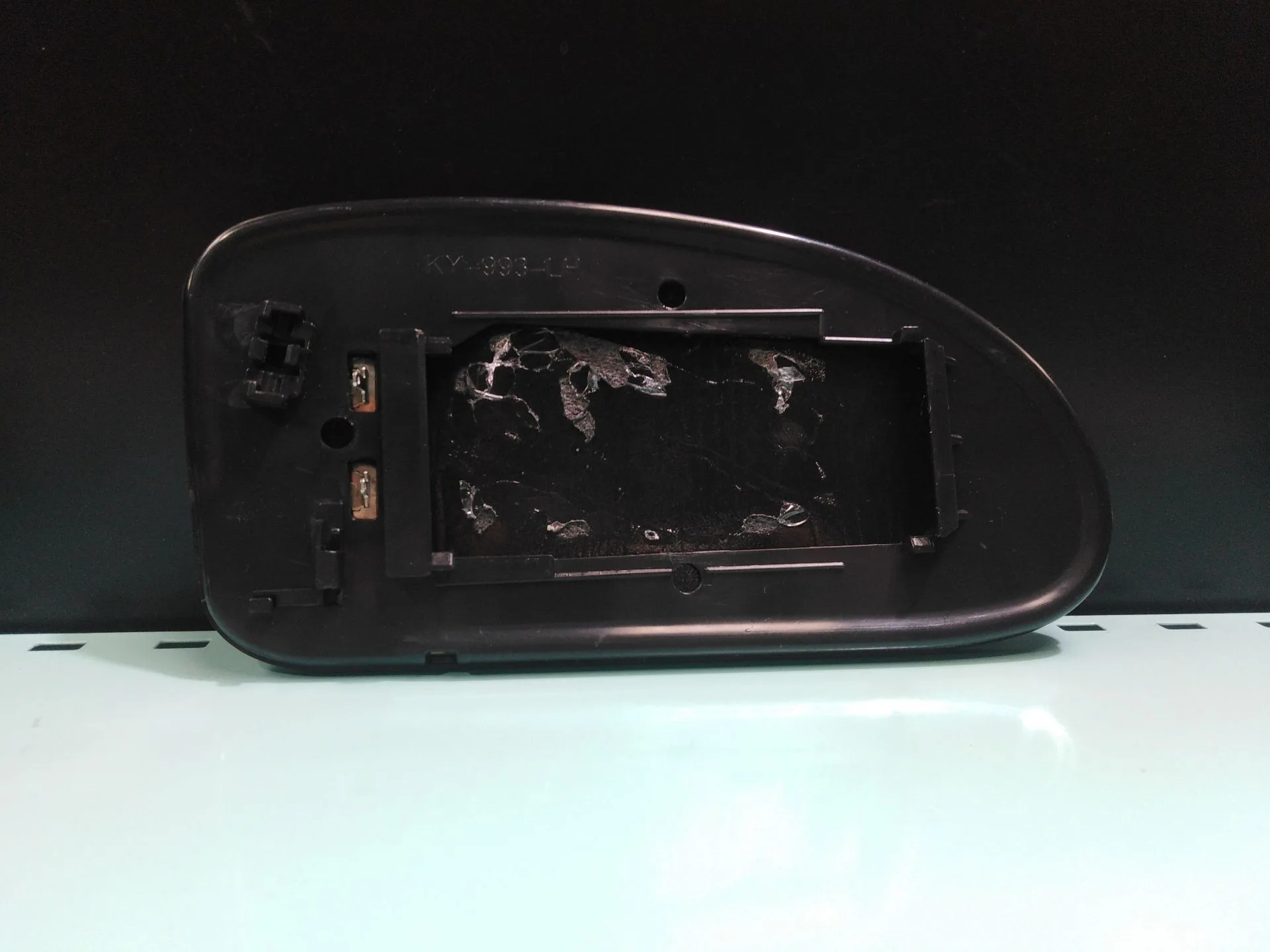 Cristal Retrovisor Izquierdo para Ford Focus Berlina (Cak)