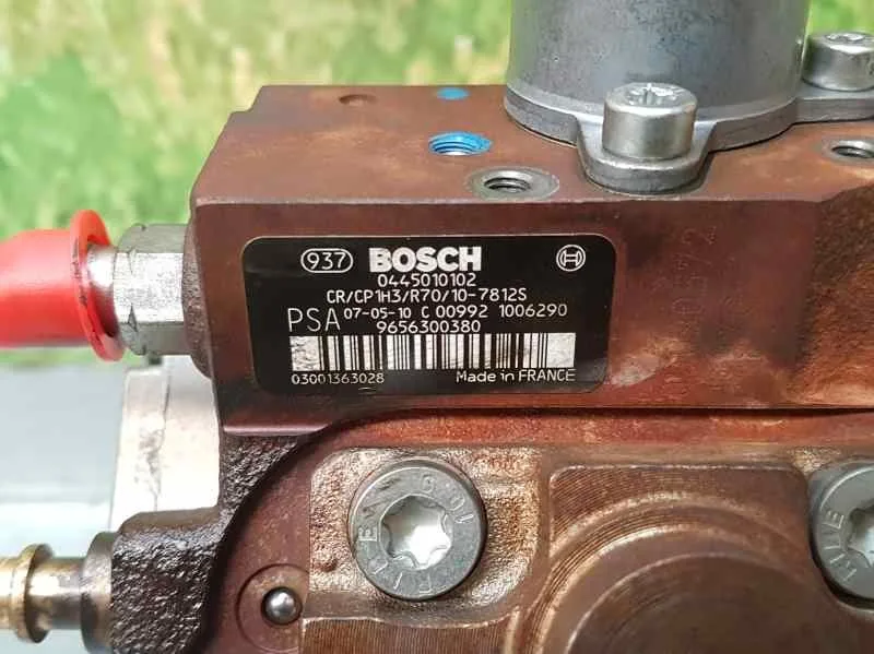 Bomba Alta Presion para Citroën C4 Coupe