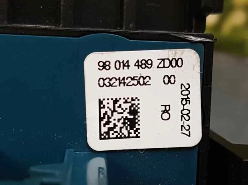 Boton Freno Mano Electrico para Citroën C4 Picasso