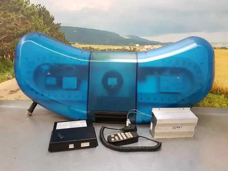 Rotativo - Puente Luces para Citroën C4 Picasso