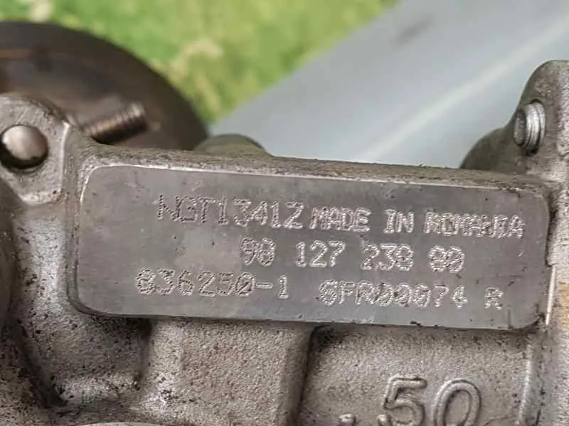 Turbocompresor para Citroën C3