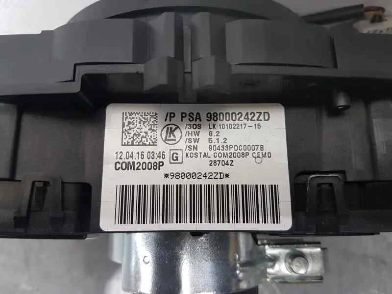 Com 2000 para Citroën C4 Lim.