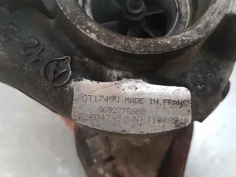 Turbocompresor para Citroën C4 Grand Picasso