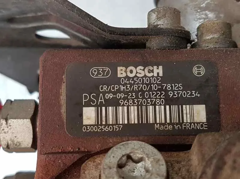 Bomba Alta Presion para Citroën C4 Berlina