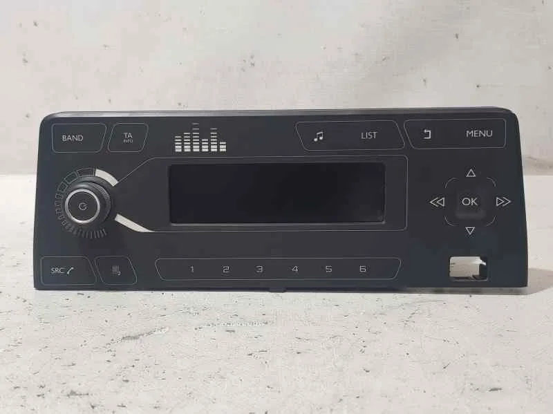 Sistema Audio / Radio para Citroën Berlingo