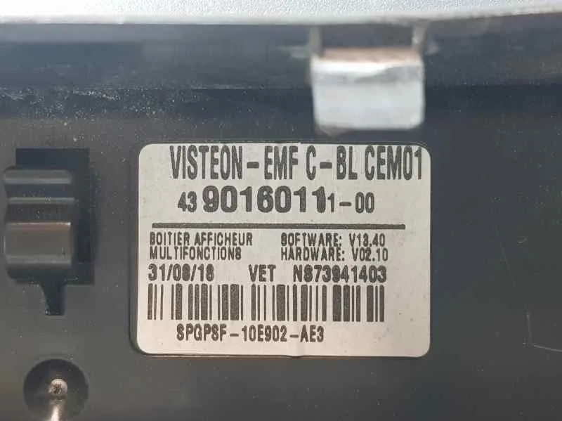 Sistema Audio / Radio para Citroën Berlingo